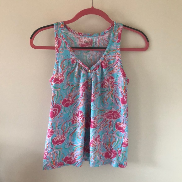 Lilly Pulitzer Tops - Lilly Pulitzer Tank Top